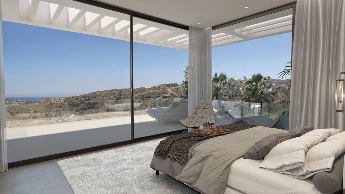 5 sypialnia Willa na sprzedaż w La Cala Golf z garażem - 2 760 000 € (Ref: 9432040)