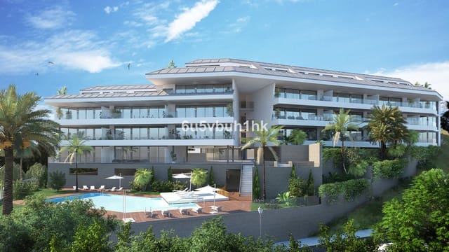 1 soveværelse Lejlighed til salg i Fuengirola med garage - € 425.000 (Ref: 9432041)