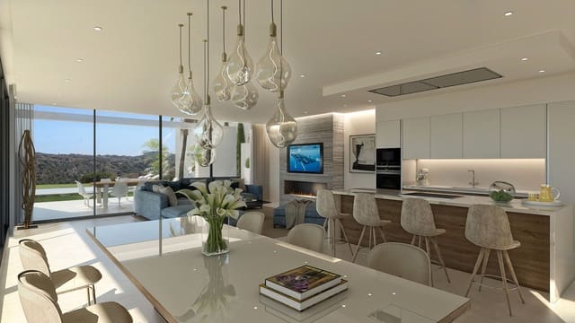 3 soveværelse Villa til salg i La Cala Golf, Mijas med garage - € 1.790.000 (Ref: 9432042)