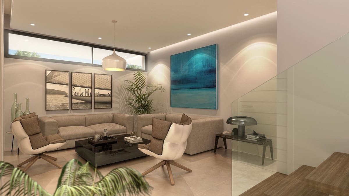 3 Zimmer Villa zu verkaufen in La Cala Golf mit Garage - 1.920.000 € (Ref: 9432042)