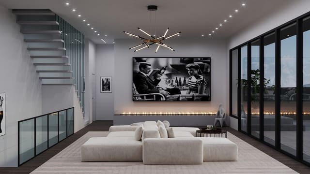 4 camera da letto Villa in vendita in Mijas con garage - 1.100.000 € (Rif: 9432044)