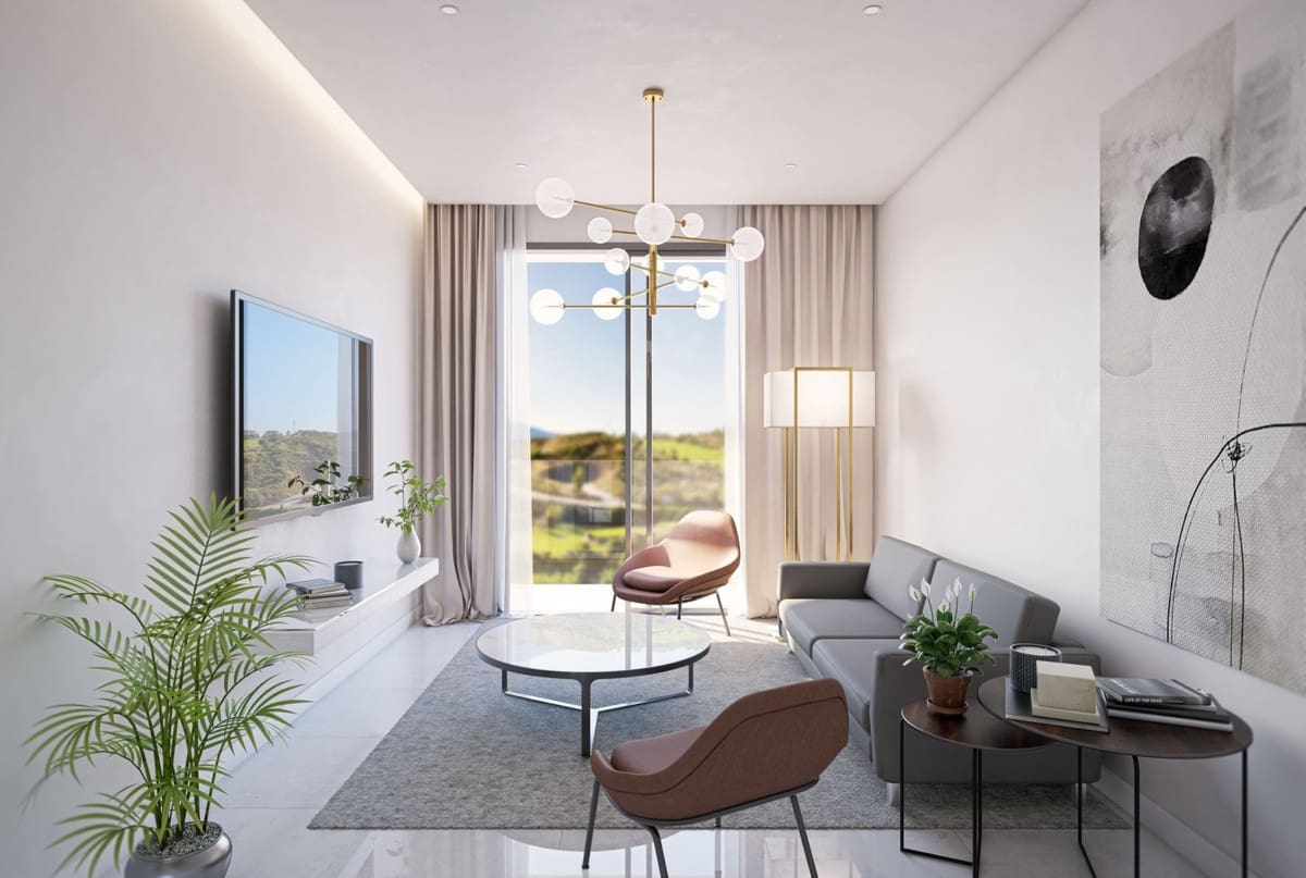 2 makuuhuone Huoneisto myytävänä paikassa Las Lagunas de Mijas mukana 
autotalli - 299 000 € (Ref: 9432056)