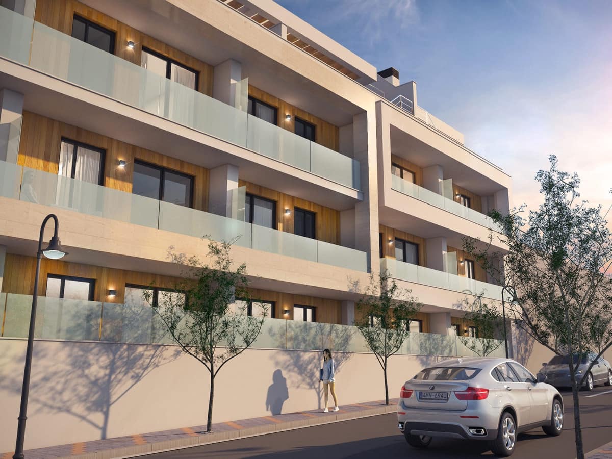 2 makuuhuone Huoneisto myytävänä paikassa Las Lagunas de Mijas mukana 
autotalli - 299 000 € (Ref: 9432056)
