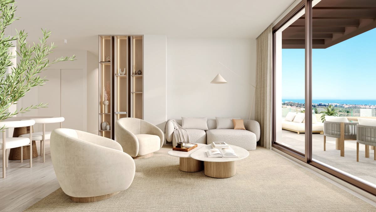 3 sypialnia Apartament na sprzedaż w Mijas z garażem - 447 000 € (Ref: 9432060)