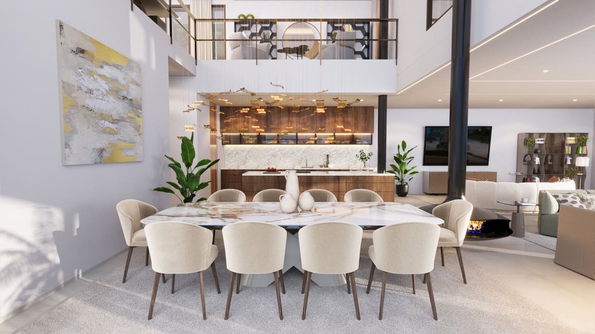 6 Zimmer Villa zu verkaufen in El Madronal - 11.500.000 € (Ref: 9432065)