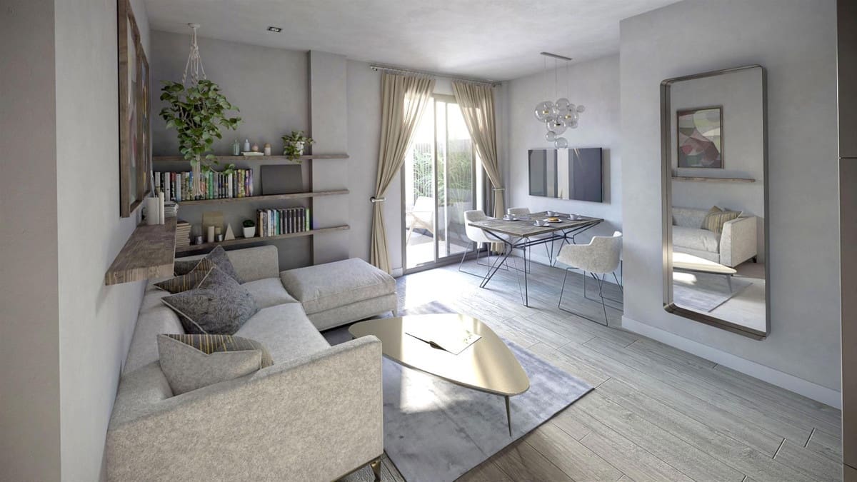 3 makuuhuone Huoneisto myytävänä paikassa Las Lagunas de Mijas - 369 000 € (Ref: 9432070)