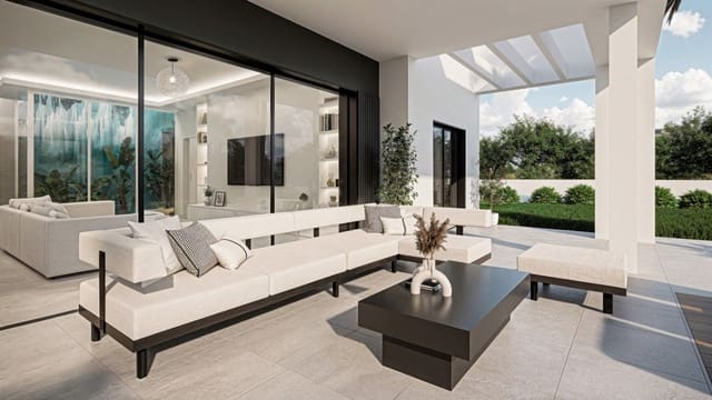 4 Zimmer Villa zu verkaufen in La Cala de Mijas, Mijas mit Garage - 1.258.000 € (Ref: 9432072)