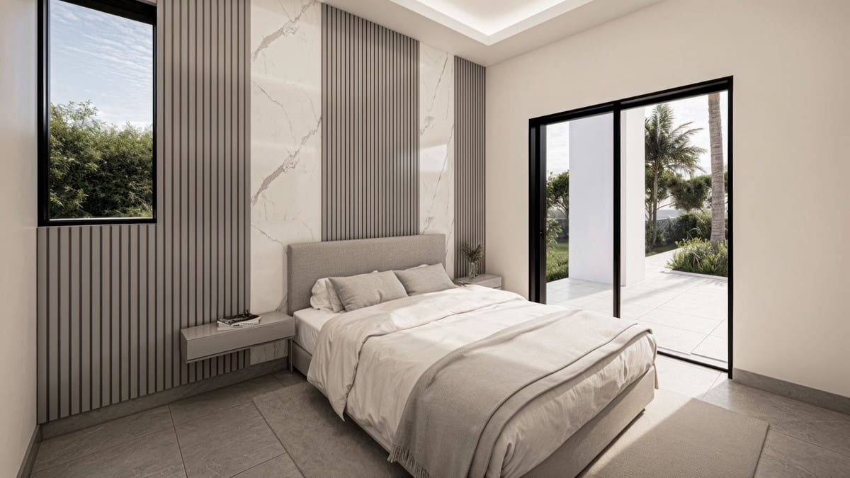 Chalet de 4 habitaciones en La Cala de Mijas en venta con garaje - 1.284.000 € (Ref: 9432072)