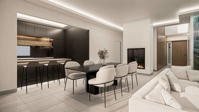 4 makuuhuone Huvila myytävänä paikassa La Cala de Mijas, Mijas mukana 
autotalli - 1 284 000 € (Ref: 9432072)