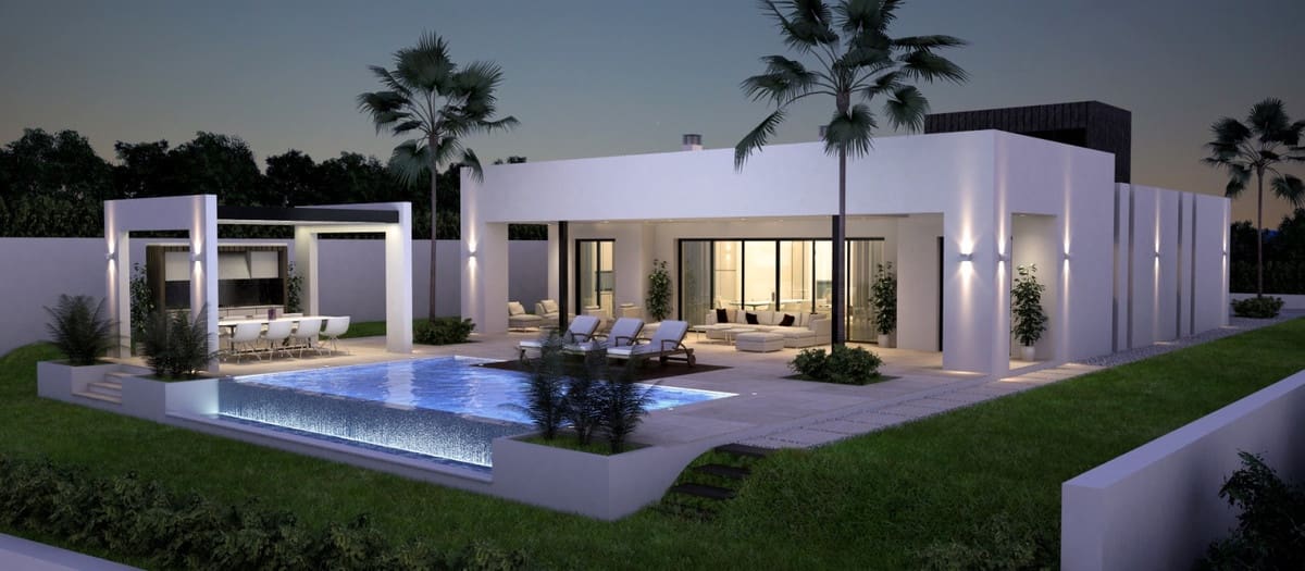 4 Zimmer Villa zu verkaufen in La Cala de Mijas mit Garage - 1.284.000 € (Ref: 9432072)