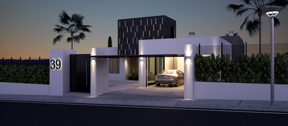 4 Zimmer Villa zu verkaufen in La Cala de Mijas mit Garage - 1.284.000 € (Ref: 9432072)