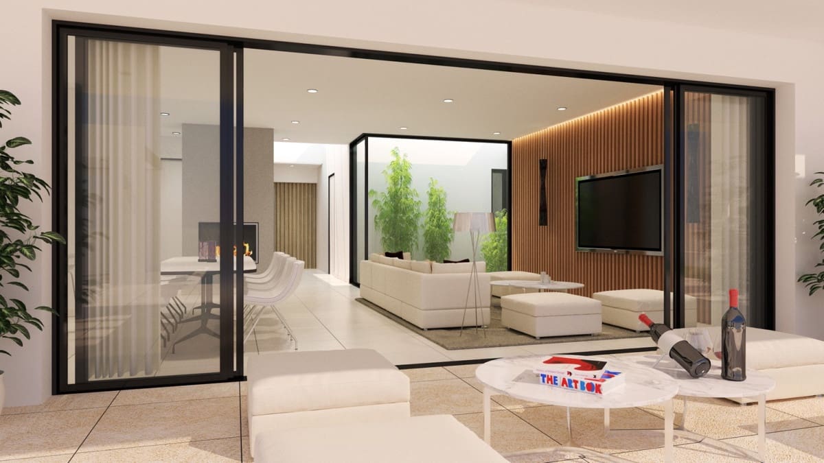 4 Zimmer Villa zu verkaufen in La Cala de Mijas mit Garage - 1.284.000 € (Ref: 9432072)
