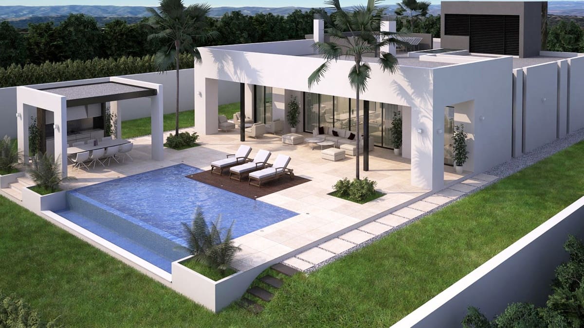 4 Zimmer Villa zu verkaufen in La Cala de Mijas mit Garage - 1.284.000 € (Ref: 9432072)