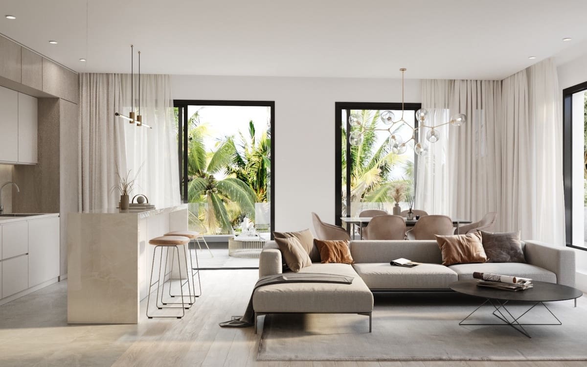 3 bedroom Apartment for sale in Las Lagunas de Mijas with garage - € 375,000 (Ref: 9432076)