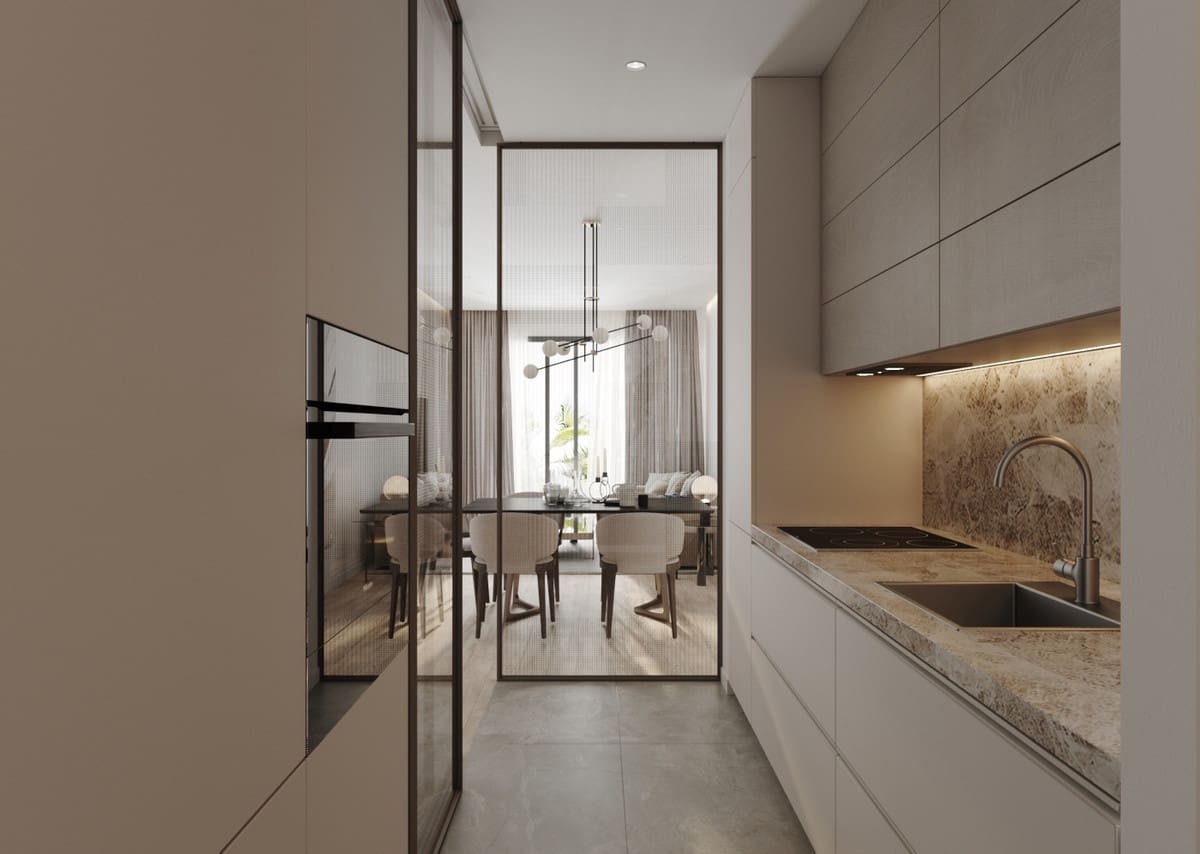 3 bedroom Apartment for sale in Las Lagunas de Mijas with garage - € 375,000 (Ref: 9432076)