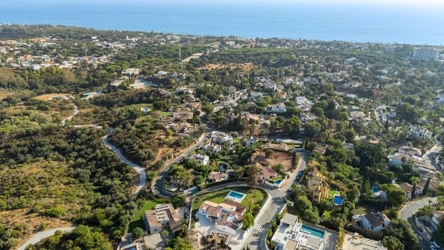 5 camera da letto Villa in vendita in El Rosario, Marbella con garage - 3.895.000 € (Rif: 9432550)