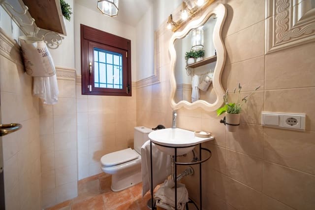 5 sypialnia Willa na sprzedaż w Mijas Golf, Mijas z garażem - 1 125 000 € (Ref: 9432553)