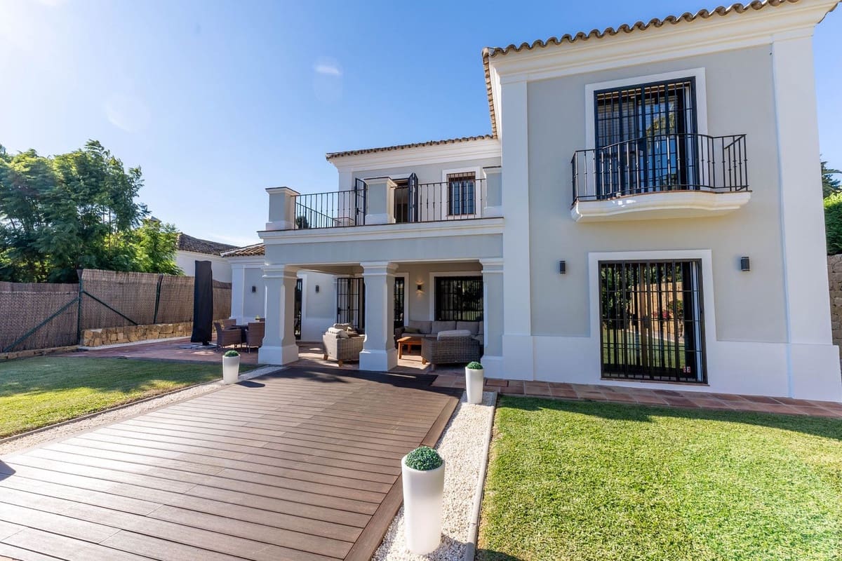 5 soveværelse Villa til salg i Mijas med garage - € 1.500.000 (Ref: 9432555)