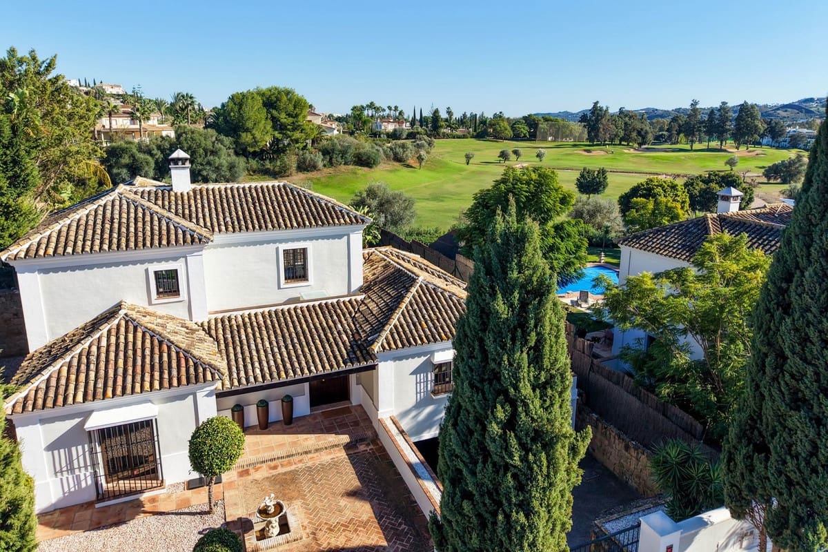 5 soveværelse Villa til salg i Mijas med garage - € 1.500.000 (Ref: 9432555)