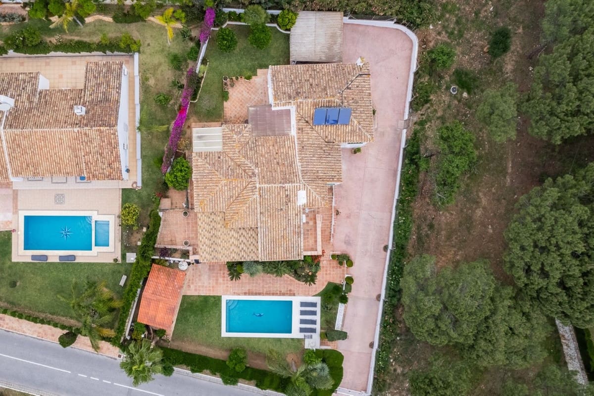 4 sovrum Villa till salu i Mijas Golf - 1 380 000 € (Ref: 9432557)
