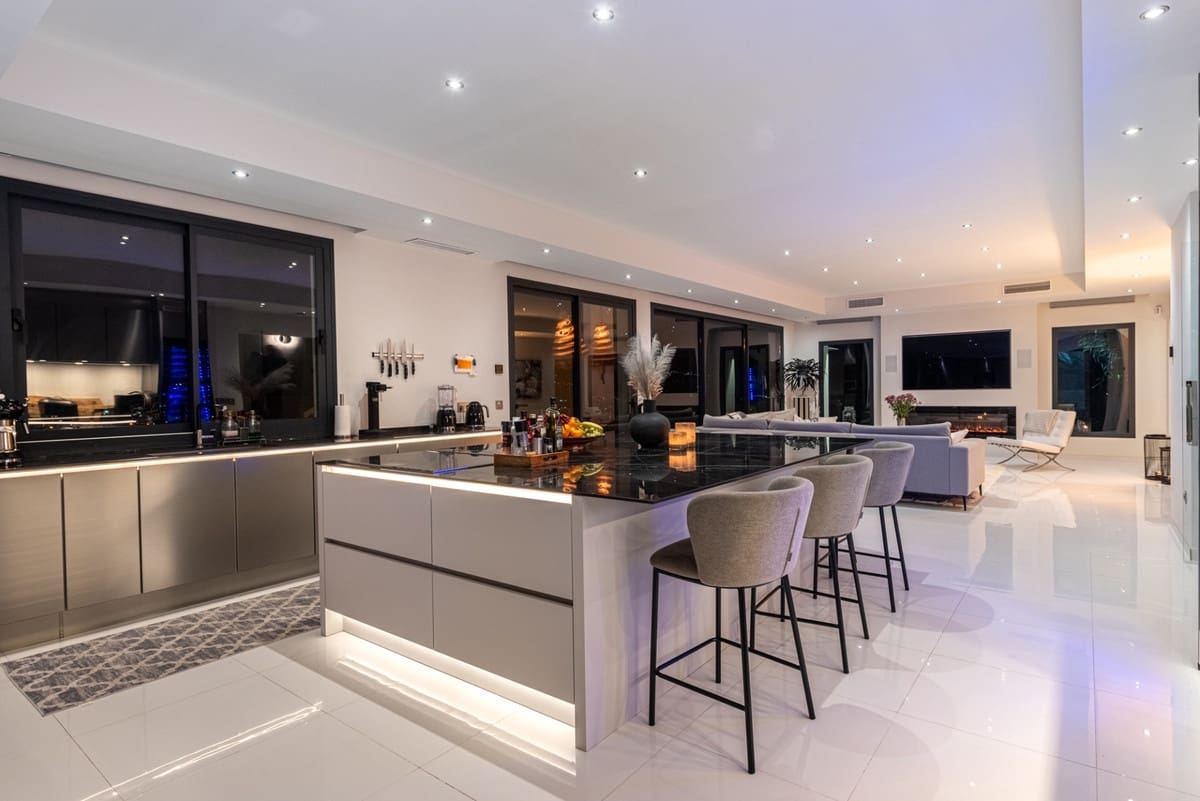 4 camera da letto Villa in vendita in La Cala Golf con garage - 2.395.000 € (Rif: 9432558)