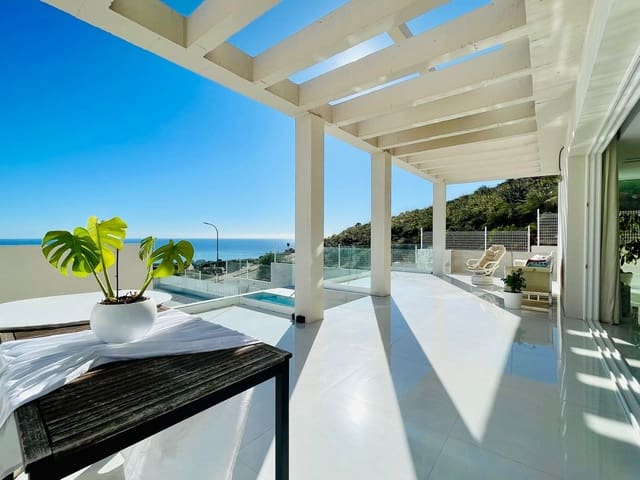 4 sypialnia Willa na sprzedaż w Benalmádena z garażem - 1 700 000 € (Ref: 9432560)