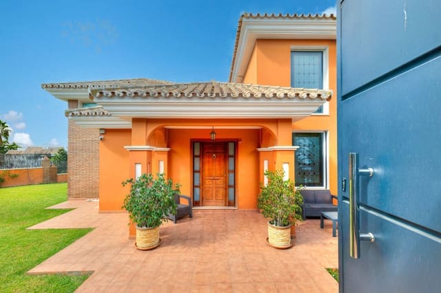 6 soverom Villa til salgs i Torrequebrada, Benalmádena med garasje - € 2 499 000 (Ref: 9432561)