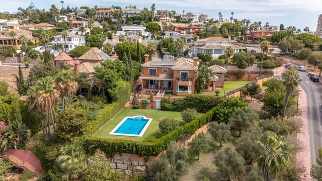 6 sypialnia Willa na sprzedaż w Torrequebrada, Benalmádena z garażem - 2 499 000 € (Ref: 9432561)
