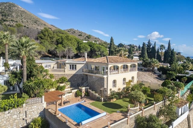 5 makuuhuone Huvila myytävänä paikassa Mijas mukana 
autotalli - 1 890 000 € (Ref: 9432562)