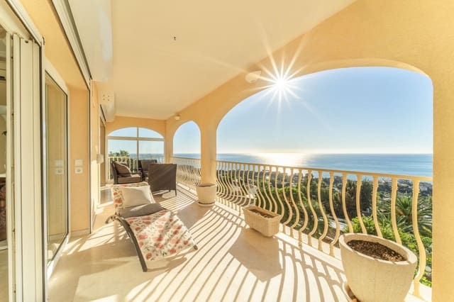 5 makuuhuone Huvila myytävänä paikassa Mijas mukana 
autotalli - 1 890 000 € (Ref: 9432562)