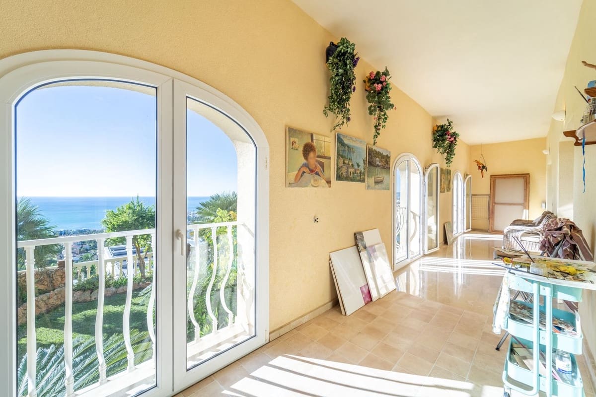 5 makuuhuone Huvila myytävänä paikassa Mijas mukana 
autotalli - 1 890 000 € (Ref: 9432562)