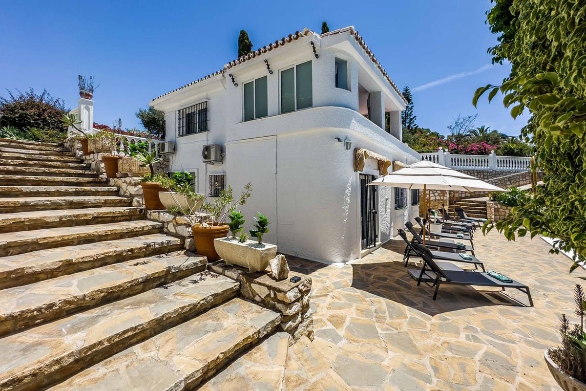 4 sypialnia Willa na sprzedaż w Benalmadena - 995 000 € (Ref: 9432565)