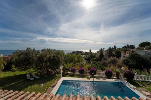 4 soveværelse Villa til salg i Torremuelle, Benalmádena med garage - € 1.340.000 (Ref: 9432566)