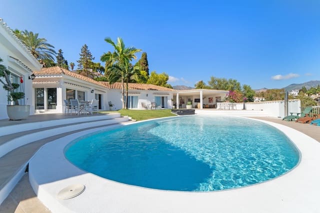 4 soverom Villa til salgs i La Sierrezuela, Mijas med garasje - € 1 795 000 (Ref: 9432570)