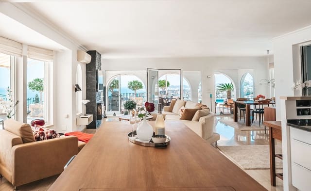 4 sypialnia Willa na sprzedaż w La Capellania, Benalmádena z garażem - 2 695 000 € (Ref: 9432571)