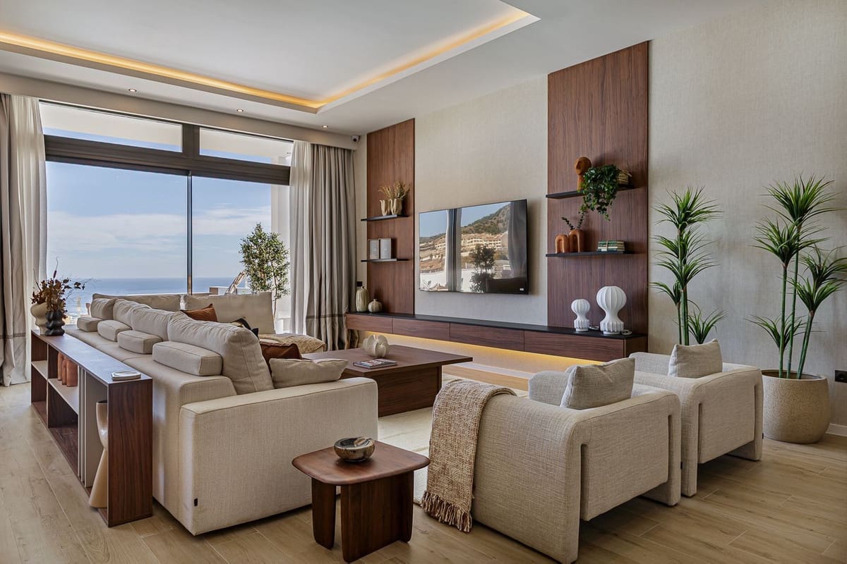 4 sypialnia Willa na sprzedaż w Benalmadena z garażem - 1 695 000 € (Ref: 9432573)