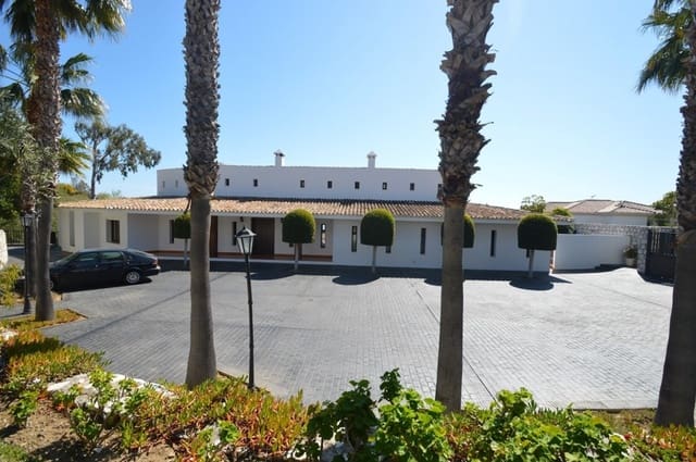 7 sypialnia Willa na sprzedaż w Benalmádena z garażem - 1 800 000 € (Ref: 9432580)