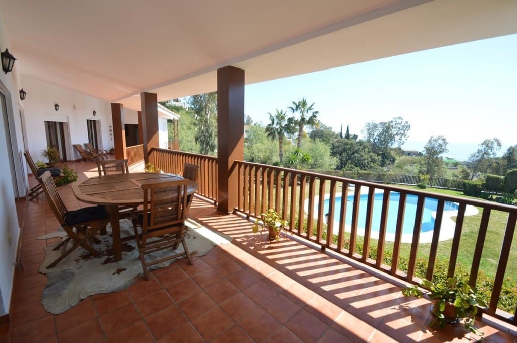 7 sypialnia Willa na sprzedaż w Benalmadena z garażem - 1 800 000 € (Ref: 9432580)