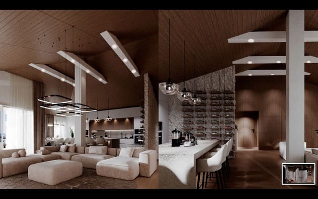 4 soveværelse Villa til salg i Benalmádena med garage - € 2.500.000 (Ref: 9489799)