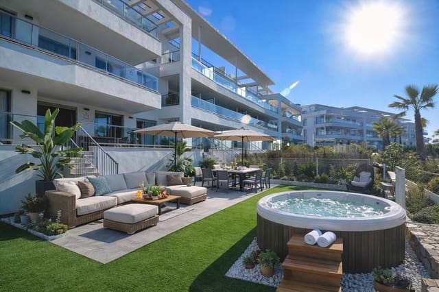 3 makuuhuone Huoneisto myytävänä paikassa El Chaparral, Mijas mukana 
autotalli - 585 000 € (Ref: 9489800)