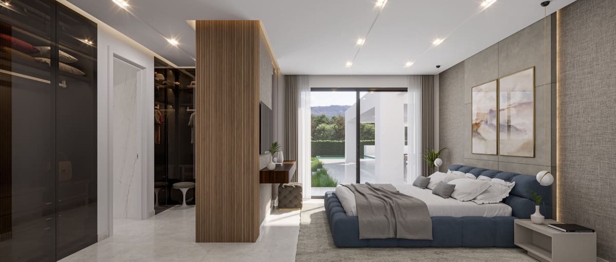 4 chambre Villa/Maison à vendre à Estepona avec garage - 2 900 000 € (Ref: 9503094)