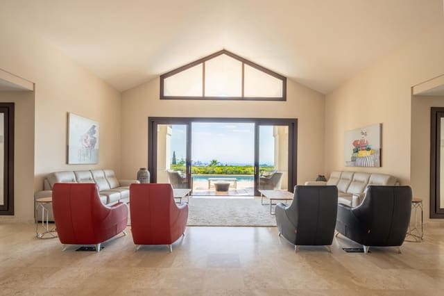 6 soveværelse Villa til salg i Los Flamingos, Benahavís med garage - € 6.900.000 (Ref: 9503095)