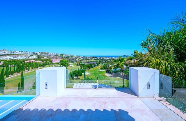 6 soveværelse Villa til salg i Los Flamingos, Benahavís med garage - € 9.900.000 (Ref: 9503098)