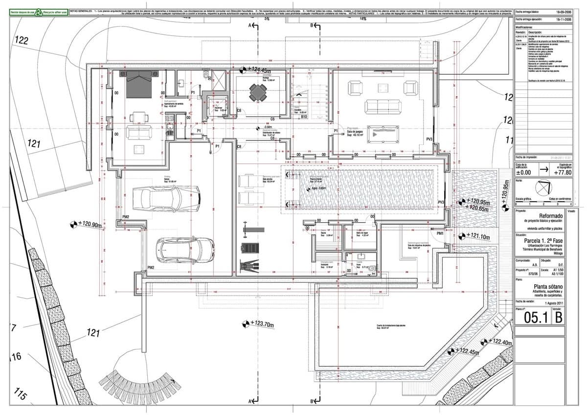 6 bedroom Villa for sale in Los Flamingos with garage - € 9,900,000 (Ref: 9503098)
