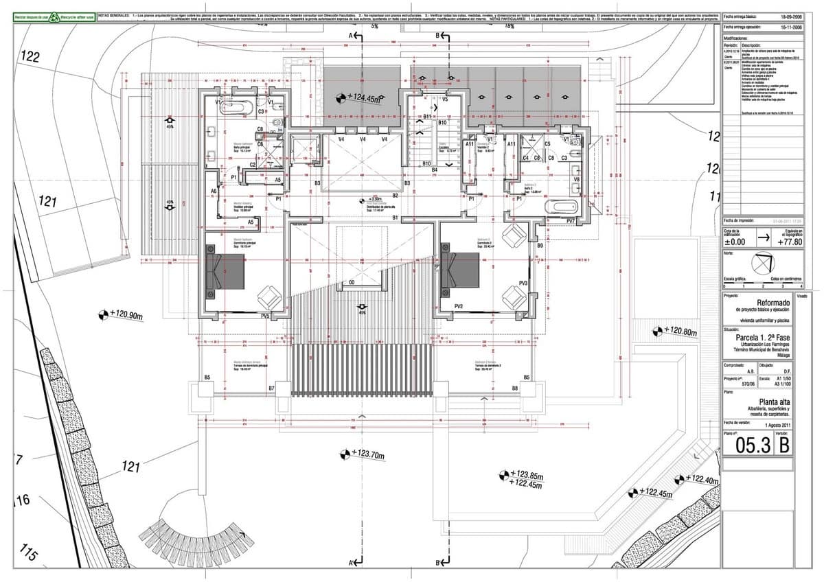 6 bedroom Villa for sale in Los Flamingos with garage - € 9,900,000 (Ref: 9503098)
