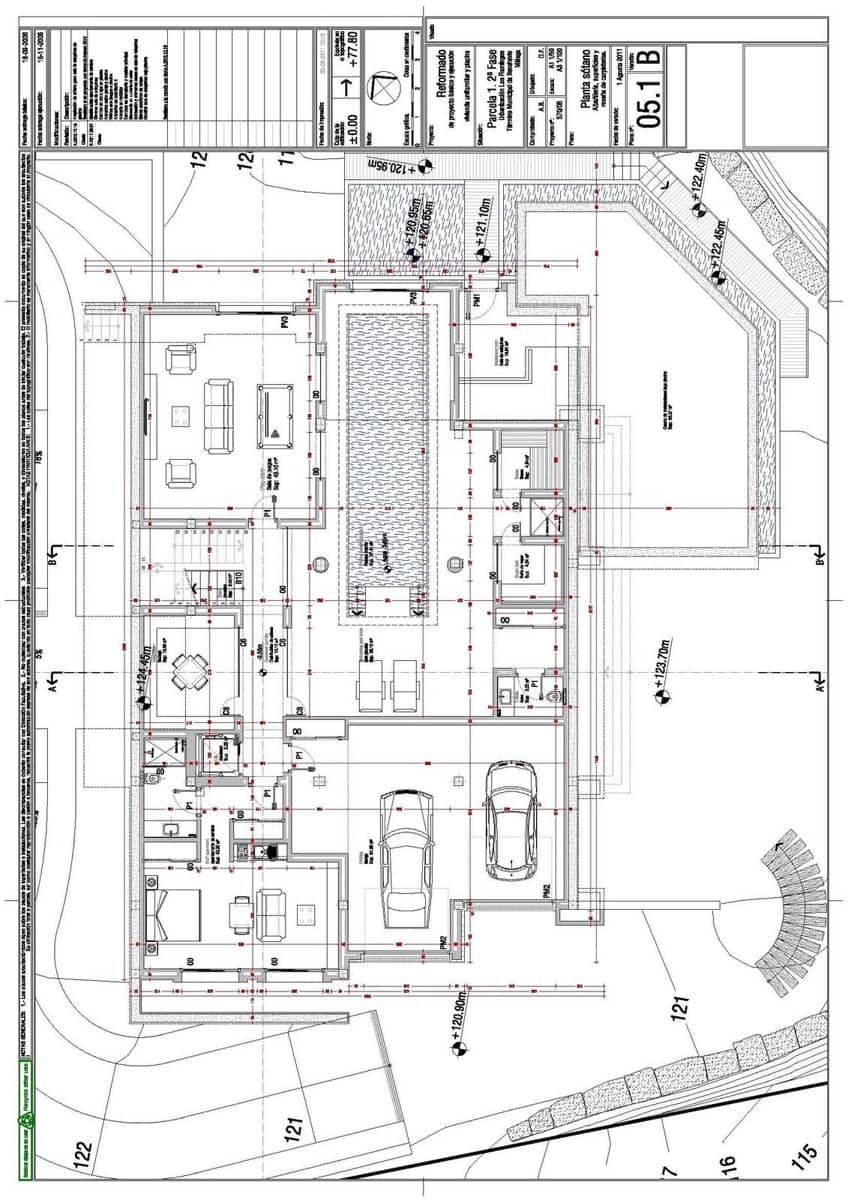6 bedroom Villa for sale in Los Flamingos with garage - € 9,900,000 (Ref: 9503098)