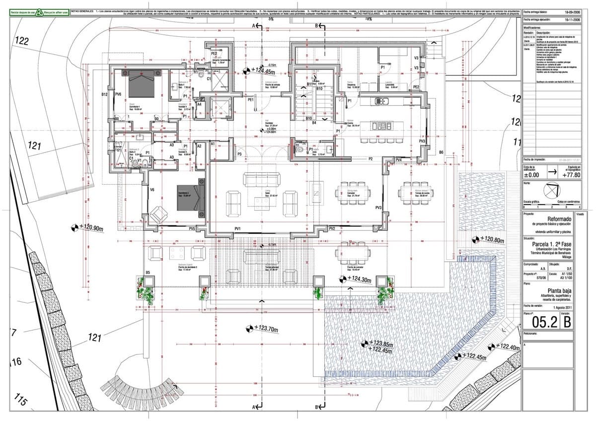 6 bedroom Villa for sale in Los Flamingos with garage - € 9,900,000 (Ref: 9503098)