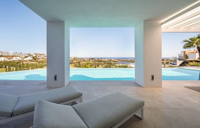 6 soveværelse Villa til salg i Los Flamingos, Benahavís med garage - € 9.900.000 (Ref: 9503098)