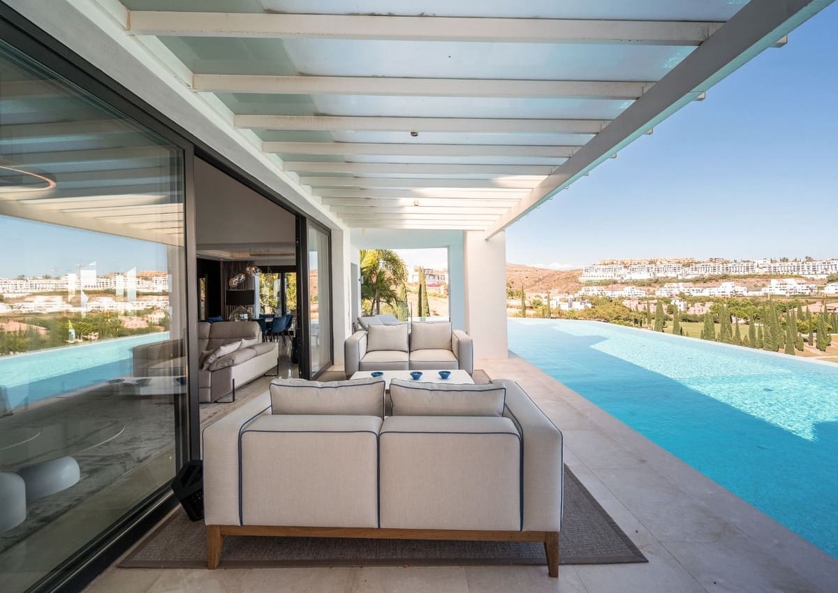6 chambre Villa/Maison à vendre à Los Flamingos avec garage - 9 900 000 € (Ref: 9503098)