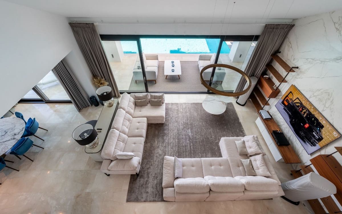 6 chambre Villa/Maison à vendre à Los Flamingos avec garage - 9 900 000 € (Ref: 9503098)